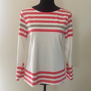 Sea-side long sleeve shirt